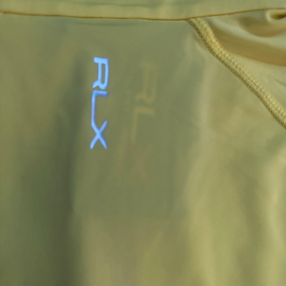 NWT RLX GOLF PERFORMANCE UV PROTECTION QUARTER-ZIP PULL OVER Sz Large (271) - Picture 11 of 12